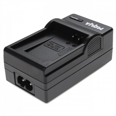 Automobilinis maitinimo adapteris (kroviklis) foto - video kameros baterijoms Canon NB-12L, NB-13L 2in1 2