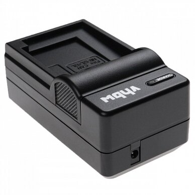 Automobilinis maitinimo adapteris (kroviklis) foto - video kameros baterijoms Canon NB-12L, NB-13L 2in1 3