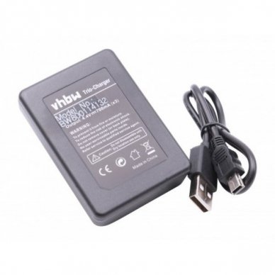 Kroviklis foto-video kamerai (Micro USB & USB 3.1 Type C) GoPro AHDBT-501 1