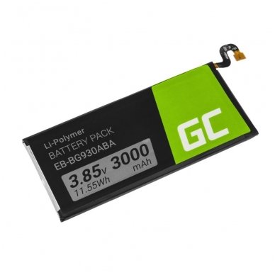 Baterija (akumuliatorius) GC telefonui EB-BG930ABA Samsung Galaxy S7 G930F 3000mAh 3.8 V