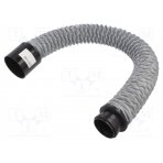 Accessories: flexible pipe; for soldering fume absorber; L: 1m QUICK-KCN/50751000 QUICK
