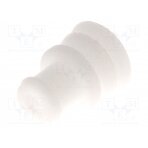 Accessories: gasket for wire; JPT,MCP 2.8; white; Øcable: 2.2÷3mm 828905-1 TE Connectivity