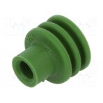 Accessories: gasket for wire; Weather Pack; green; 2.03÷2.85mm 15324982 APTIV