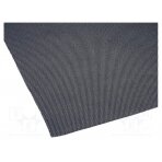 Acoustic cloth; 1400x700mm; anthracite CLT.30.105 4CARMEDIA