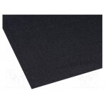 Acoustic cloth; 1400x700mm; black CLT.30.106 4CARMEDIA