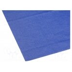 Acoustic cloth; 1400x700mm; blue CLT.30.101 4CARMEDIA
