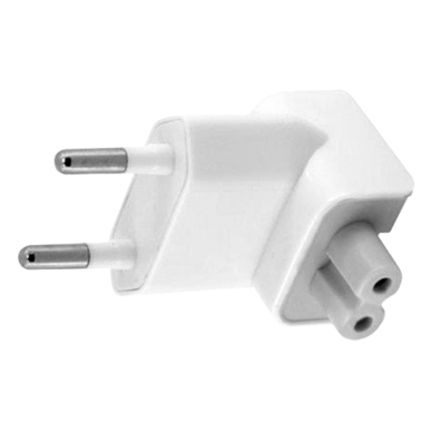 Adapteris / AC kištukas (2-kontaktai) skirtas Apple krovikliams