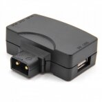 Adapteris D-Tap - P-Tap į USB 5V