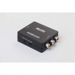 Adapteris / konverteris HDMI - Cinch, AV, RCA