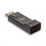 Adapteris Displayport (m) - HDMI (f), audio