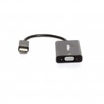 Adapteris HDMI tipo A (m) - VGA (f), Audio, Power