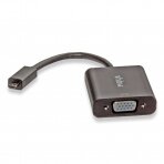 Adapteris HDMI tipo D (m) - VGA (f), Audio, Power