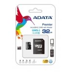 Atminties kortelė ADATA 32GB MicroSDHC CLASS10
