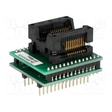 Adapter: DIL20-SO20; 300mils DIL20W/SOIC20 ELNEC 1
