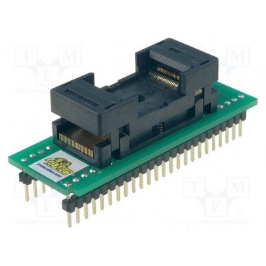 Adapter: DIL48-TSOP48; 5÷40°C; 0.5mm DIL48/TSOP48 ELNEC