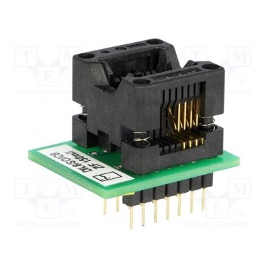 Adapter: DIL8-SO8; 150mils DIL8/SOIC8 ELNEC 1