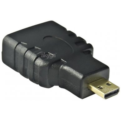 Adapteris HDMI (F) - micro HDMI (M)
