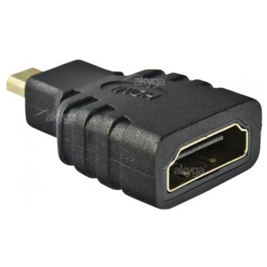 Adapteris HDMI (F) - micro HDMI (M) 1