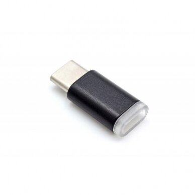 Adapteris iš USB tipo C (m) į Micro-USB (f)