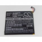 Baterija (akumuliatorius) planšetiniam kompiuteriui Acer Iconia Tab A1-850, B1-810 3.8 V 4900mAh