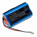 Baterija (akumuliatorius) belaidžiam garsiakalbiui Altec Lansing iMW678-BLK INR18650-3S1P, 3.7V 10200mAh