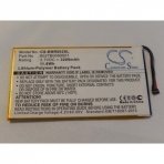 Baterija (akumuliatorius) e-skaityklei Barnes & Noble BNRV200, Nook Color 3.7V 3200mAh Li-Polymer