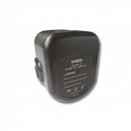 Baterija (akumuliatorius) elektriniam įrankiui Black & Decker CD1201 12V, NI-MH, 3000mAh