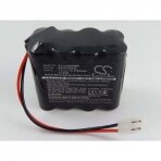 Baterija (akumuliatorius) medicininei įrangai Cardiette ECG Recorder AR600ADV 9.6V, NI-MH, 2500mAh