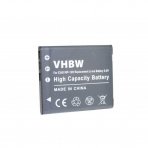 Baterija (akumuliatorius) foto-video kamerai Casio NP-120 3.6 V 550 mAh