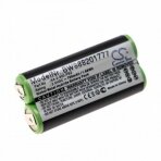 Baterija (akumuliatorius) veido valymo aparatui Clarisonic Mia 2 AA-2-900-PB3, Ni-MH, 2.4V, 700mAh
