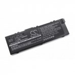 Baterija (akumuliatorius)  Dell Precision M7710 11.1V 6400mAh