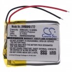 Baterija (akumuliatorius) išmaniesiems laikrodžiams Golf Buddy WT3 GPS Watch 3.7V 550mAh