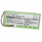 Baterija (akumuliatorius) medicininei įrangai Huaxi HX-901A, Ni-MH, 9.6V, 2000mAh