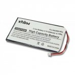 Baterija (akumuliatorius) MP3, MP4 grotuvams Iriver H320, H340 3.7V 2200mAh