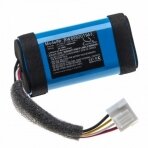 Baterija (akumuliatorius) belaidžiam garsiakalbiui JBL Flip 5 ID1060-B 3.7V 6800mAh