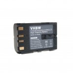 Baterija (akumuliatorius) foto-video kamerai JVC BN-V408 BN-V408U 7.2 V 900 mAh