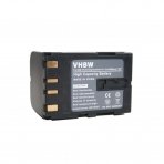 Baterija (akumuliatorius) foto-video kamerai JVC BN-V416 BN-V416U 7.2 V 1600 mAh