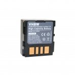 Baterija (akumuliatorius) foto-video kamerai JVC BN-VF707 BN-VF707U 7.2 V 600 mAh