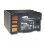 Baterija (akumuliatorius) foto-video kamerai JVC BN-VF823 VF823U 7.2 V 2100 mAh