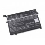 Baterija (akumuliatorius)  Lenovo ThinkPad E470, E475 10.95V 4100mAh