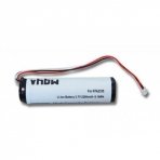 Baterija (akumuliatorius) belaidžiam garsiakalbiui Logitech Pure-Fi 2nd MM50 3.7V 2200mAh