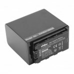 Baterija (akumuliatorius) foto-video kamerai Panasonic Li-Ion VBD78 7.4 V 7800mAh