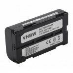 Baterija (akumuliatorius) foto-video kamerai Panasonic Li-Ion VW-VBD1 7.4 V 2000mAh