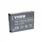 Baterija (akumuliatorius) foto-video kamerai Samsung SLB-10A 3.6 V 700 mAh