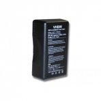 Baterija (akumuliatorius) foto-video kamerai SONY BP-L40 14.4 V 7800mAh