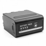 Baterija (akumuliatorius) foto-video kamerai Sony NP-F950, NP-F960, NP-F970 7.4V 10200mAh