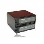 Baterija (akumuliatorius) foto-video kamerai Sony NP-FM90 NP-QM91 7.2V 3200 mAh