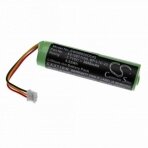 Baterija (akumuliatorius) MP3, MP4 grotuvams TASCAM MP-GT1 E01587110A 3.7V 2600mAh