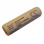 Baterija (akumuliatorius) elektriniam įrankiui Wahl ISO TIP 7700, 7733 2.4V, 3000mAh