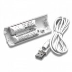 Baterija (akumuliatorius) nuotolinio valdymo pultui Nintendo Wii 2.4 V 400 mAh